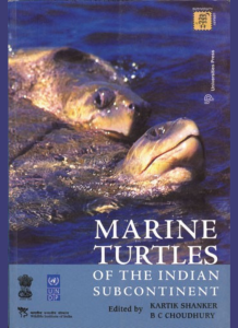 Marine turtles of the Indian subcontinent